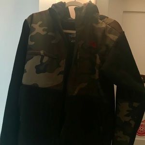 North face fleece jacket